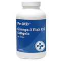 Omega-3 Fish Oil Softgels for Dogs 180 Count W4127