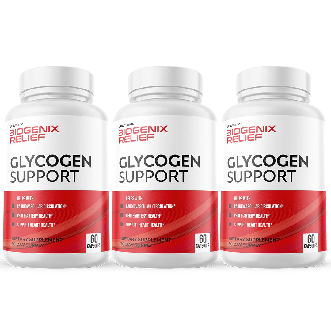 Relief Glycogen Support Capsules P603