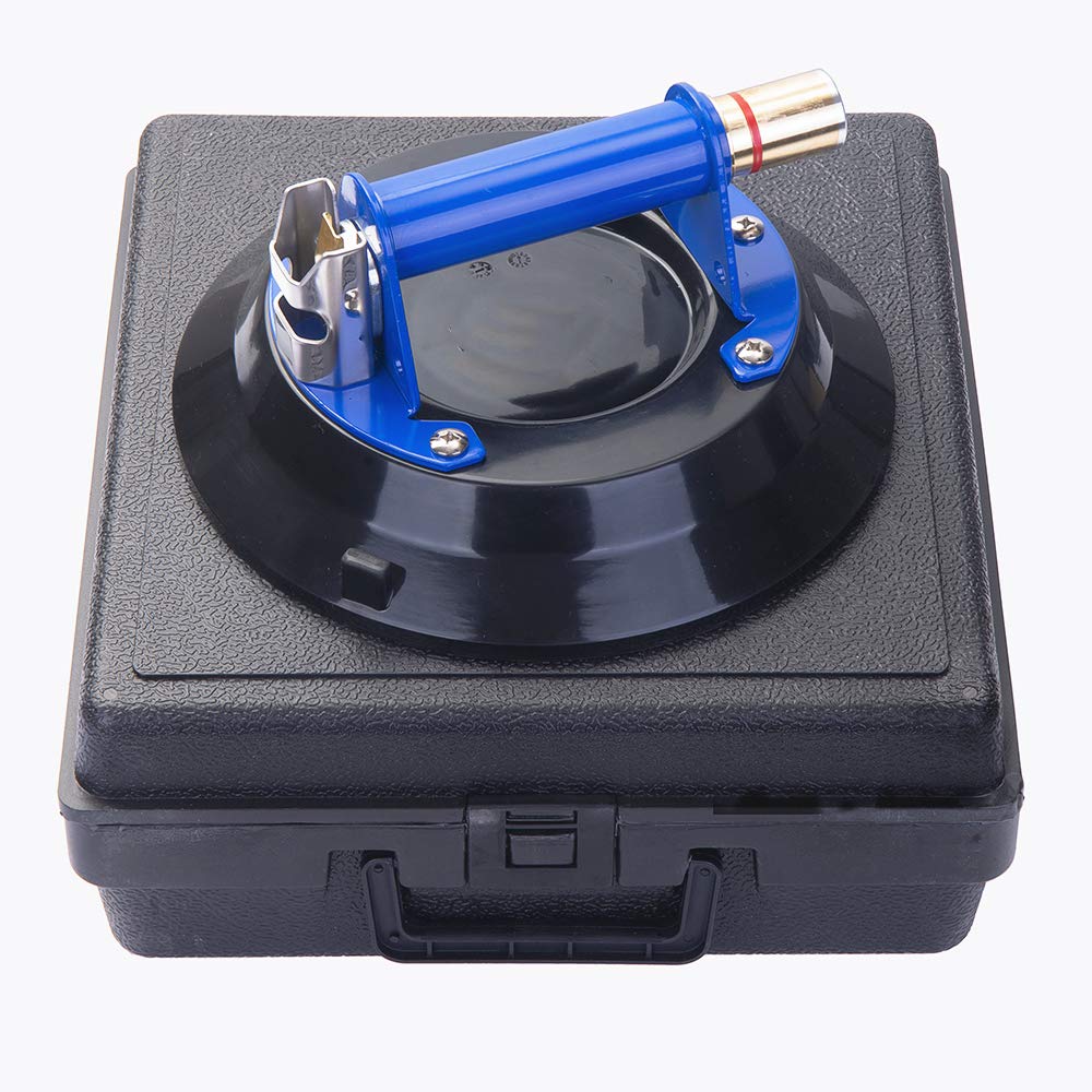 8 Glass Suction Cup with Metal Handle S9408