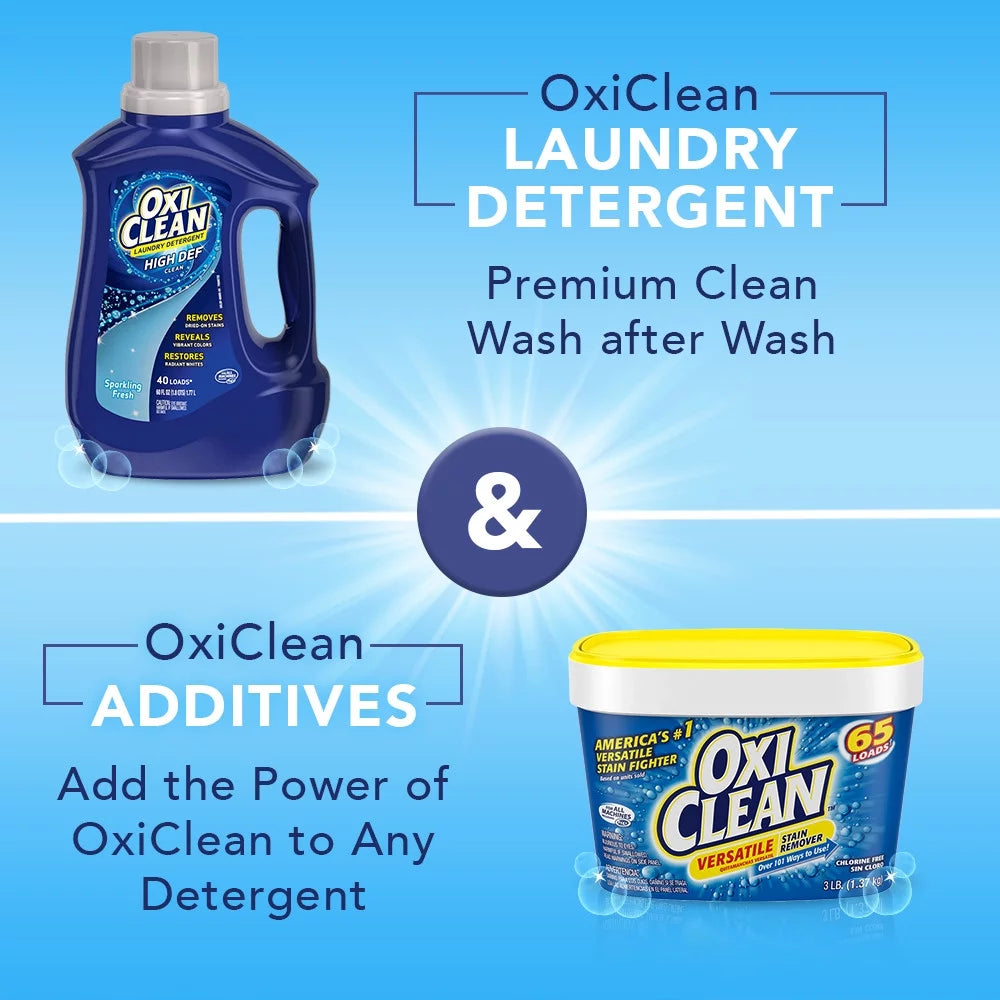 Liquid Laundry Detergent, Lavender & Lily Scent, 100.5 oz C4386