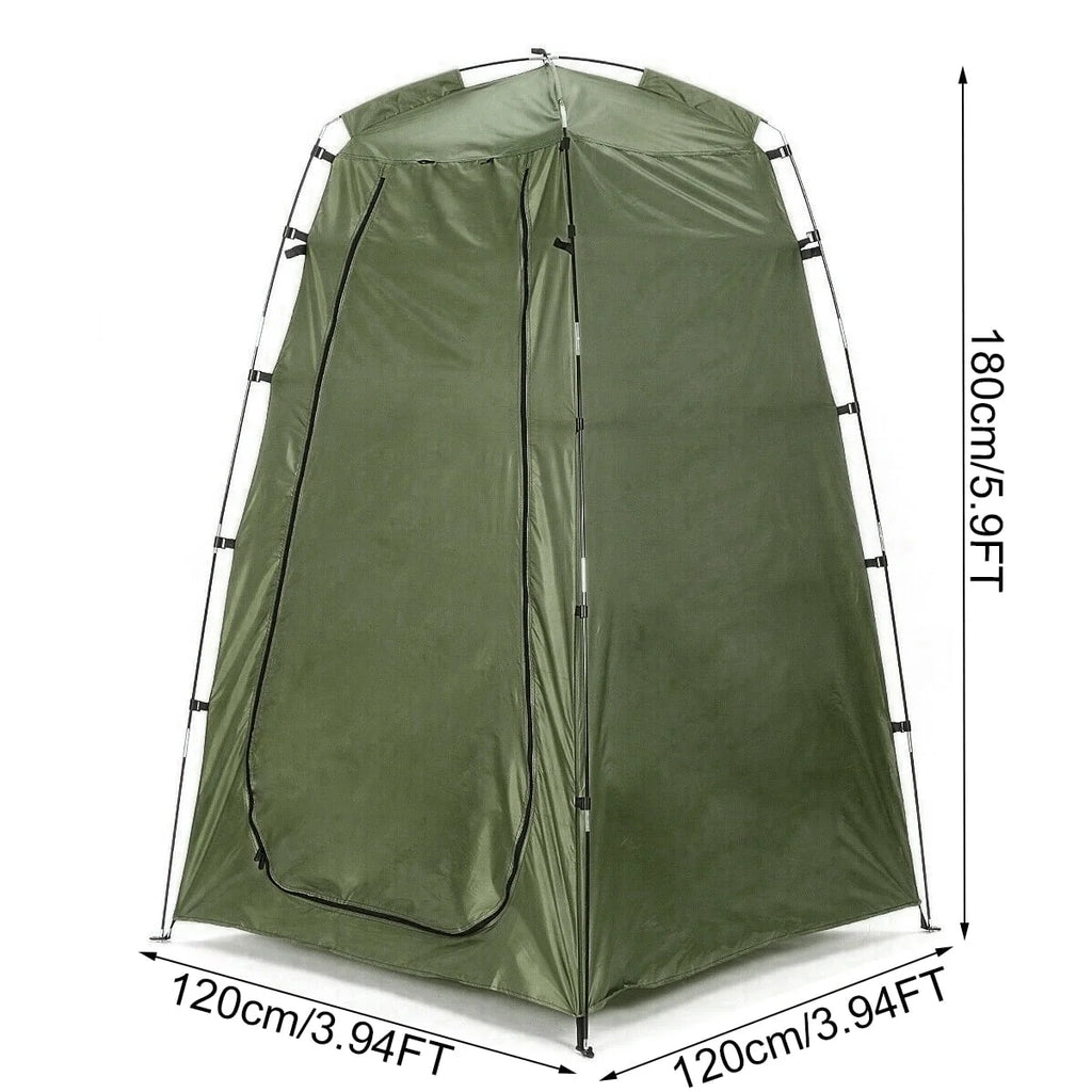 6FT Tall Portable Outdoor Privacy Tent G312