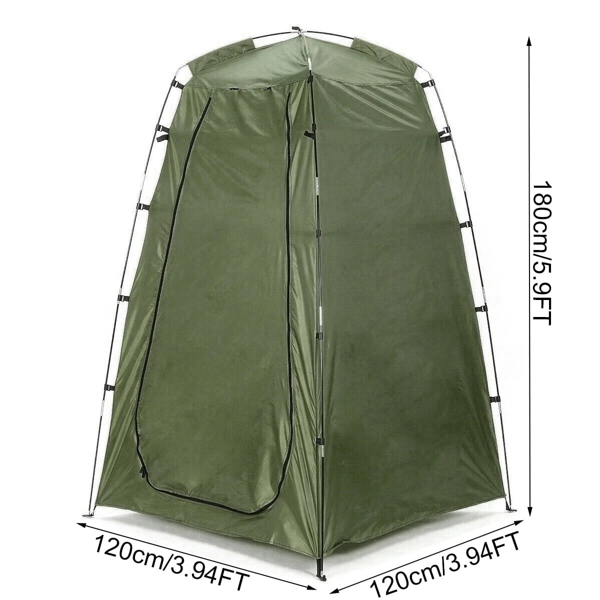 6FT Tall Portable Outdoor Privacy Tent G312