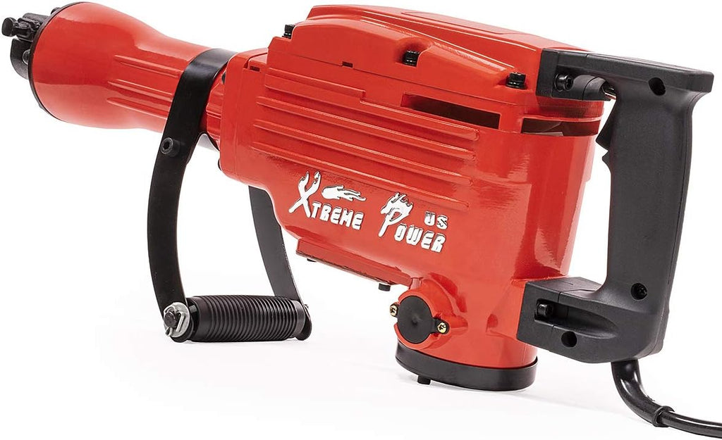 2200-Watt Electric Demolition Jack Hammer Concrete Breaker with Carrying Case T964