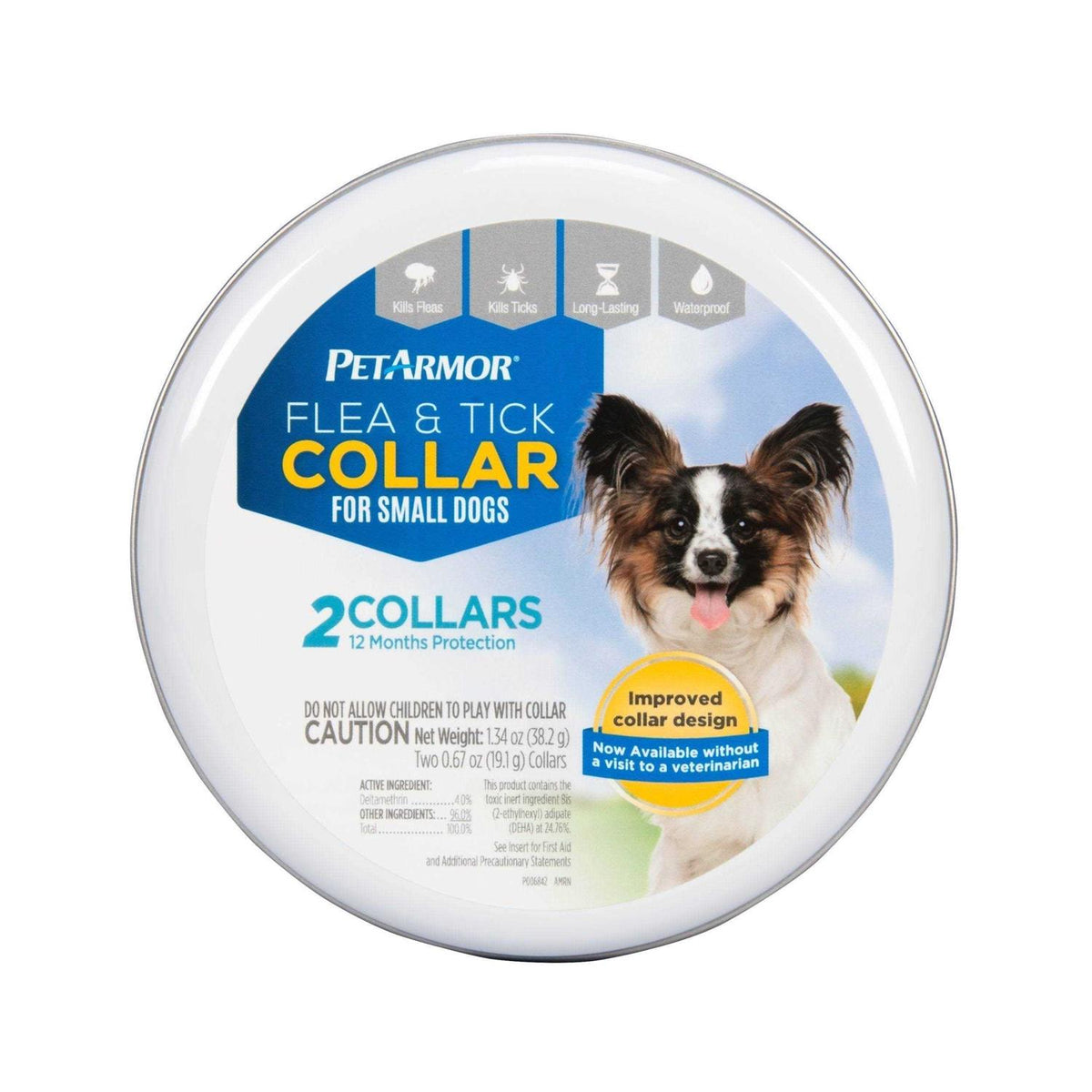 Flea & Tick Collar for Dogs I1860