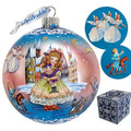 Glass Ball Ornament P843