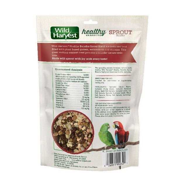Sprout Blend Bird Treats D818