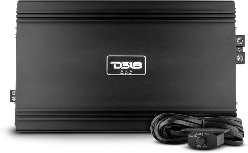 Car Audio Amplifier 3000 Watts Rms 2-Ohm X6827