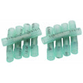 14-16 Gauge Watertight Heat-Shrink Butt Connectors, 10 Piece Y67552