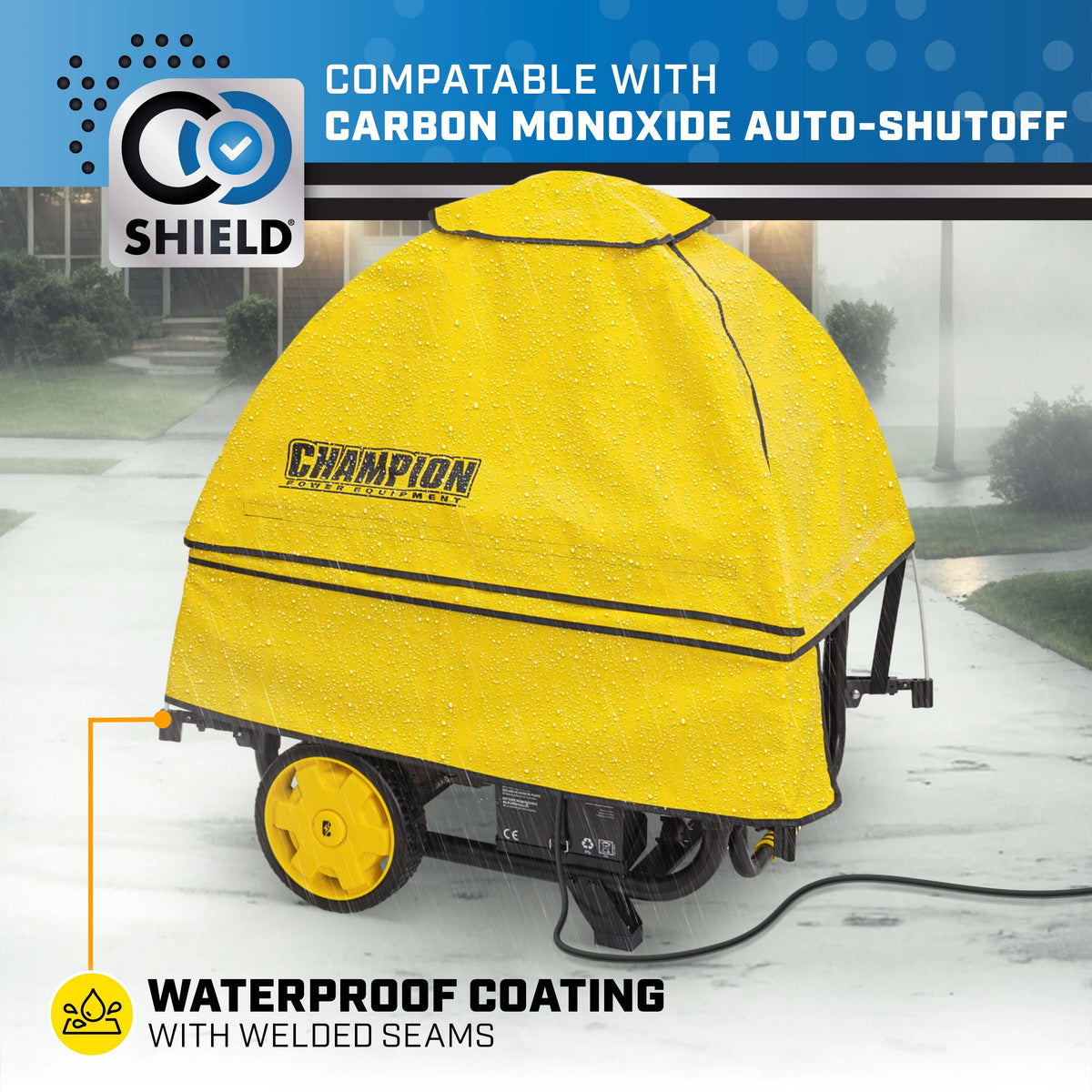 Generator Cover X658608