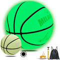 Glow in The Dark Leather Basketball Size 5 / 6 / 7 M513613