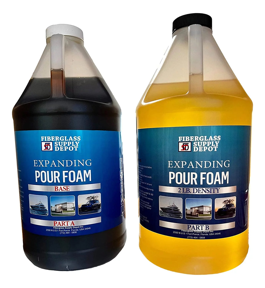 2 Part Closed Cell Polyurethane Expanding Foam Kit J240976