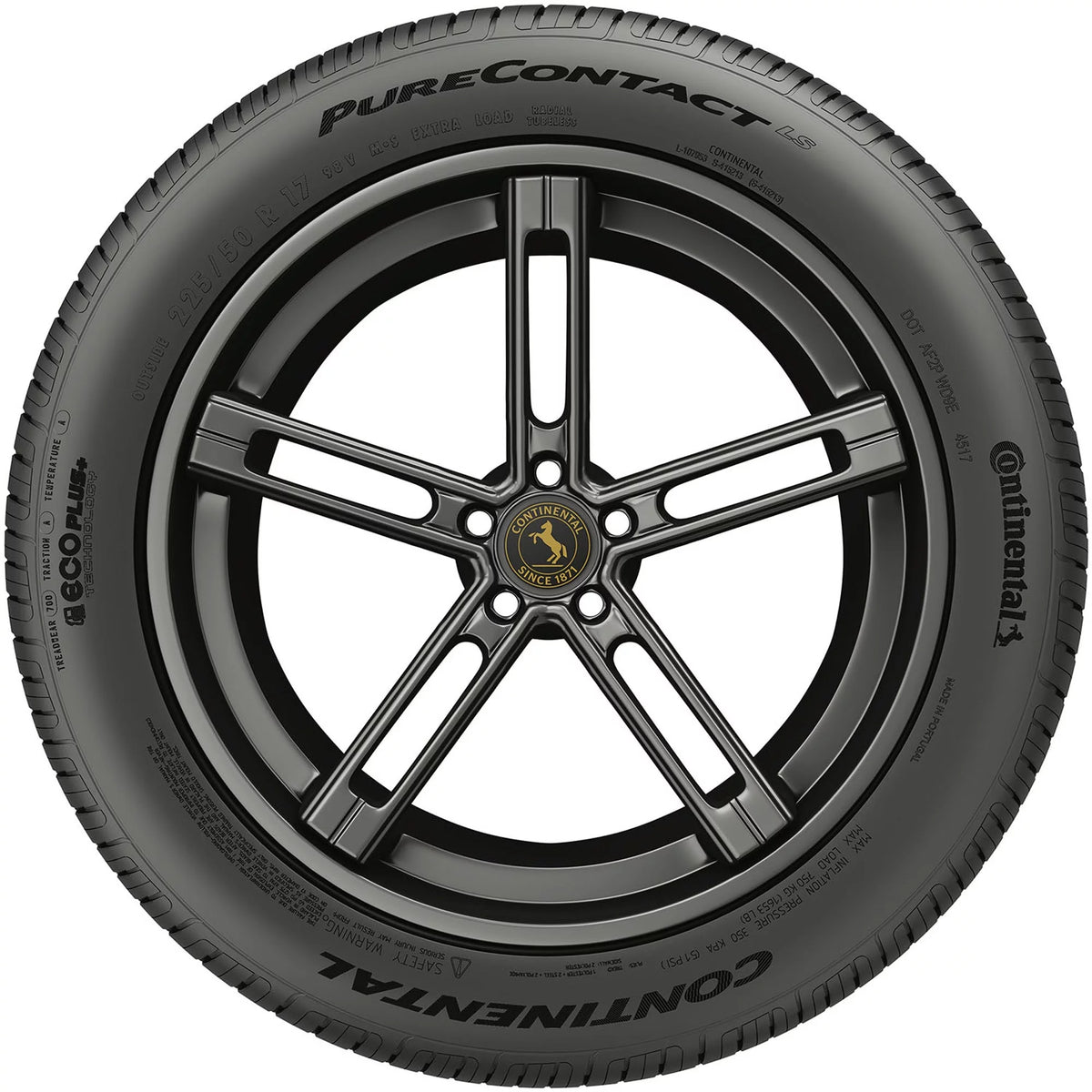 215/55R17 94 V Tire Z98908
