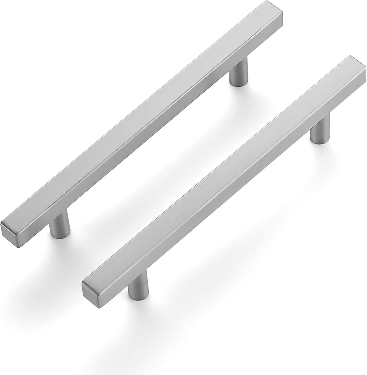 30 Pack Matte Black Stainless Steel Cabinet Pulls P141