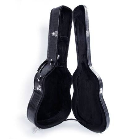 39 inch Classical Guitar Hard Case Black D873