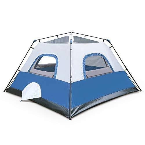 4 Person Water-Proof Pop Up Tent with Carry Bag A619