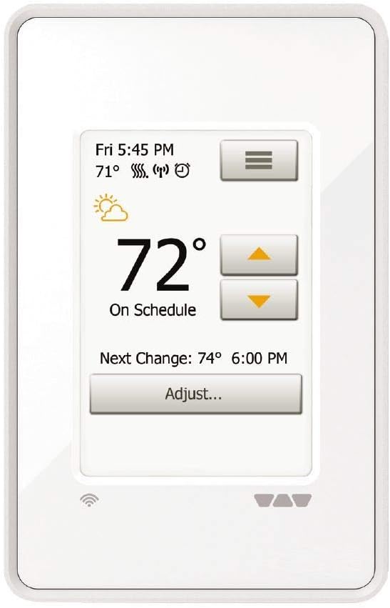 Floor Heating Kit with WiFi Thermostat and Heat Cable G3815