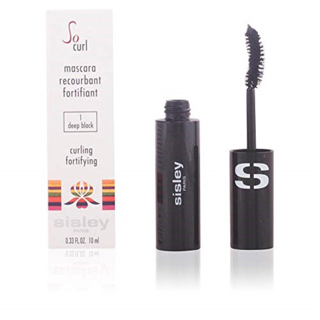 Curling u0026 Fortifying Deep Black Mascara I37177