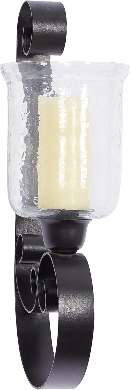 Metal Glass Wall Hurricane N53099