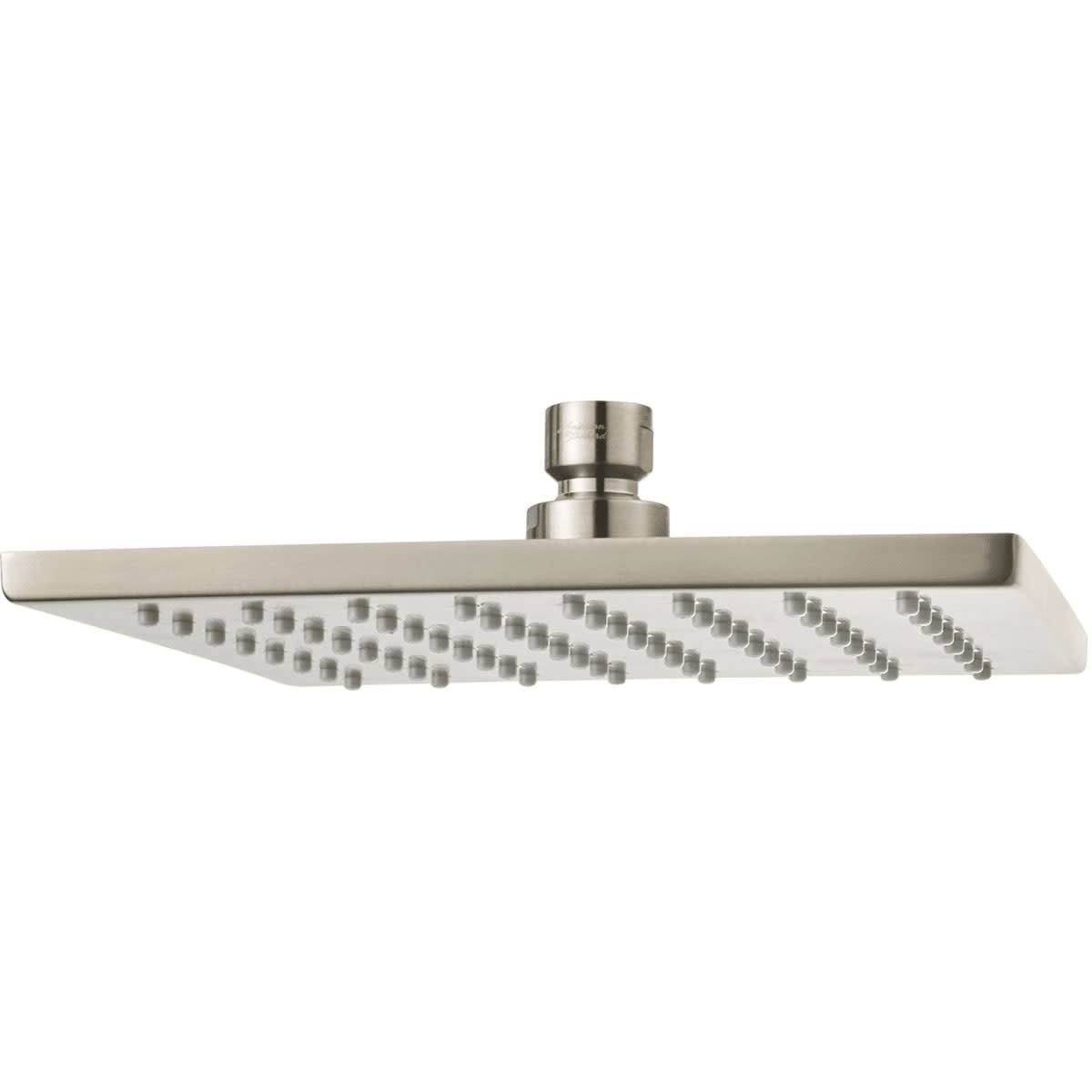 Satin Nickel Rain Showerhead X263439