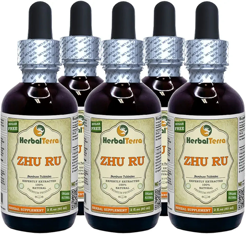 Bamboo Tincture Liquid Extract 5x2 fl.oz U92909