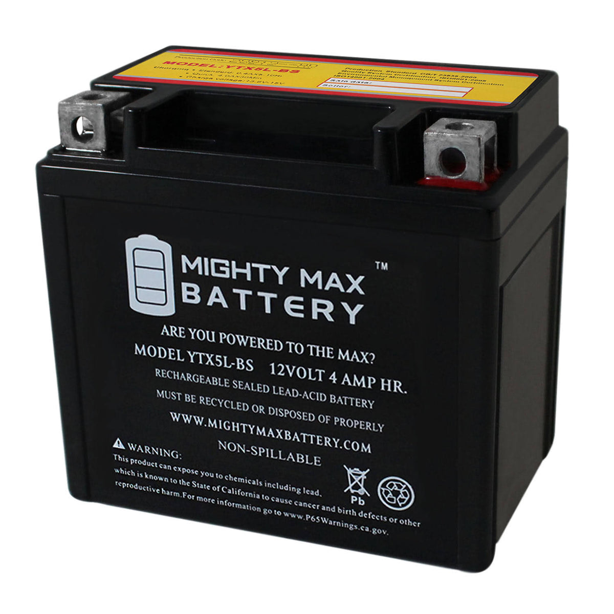 12V 4Ah Battery R778242