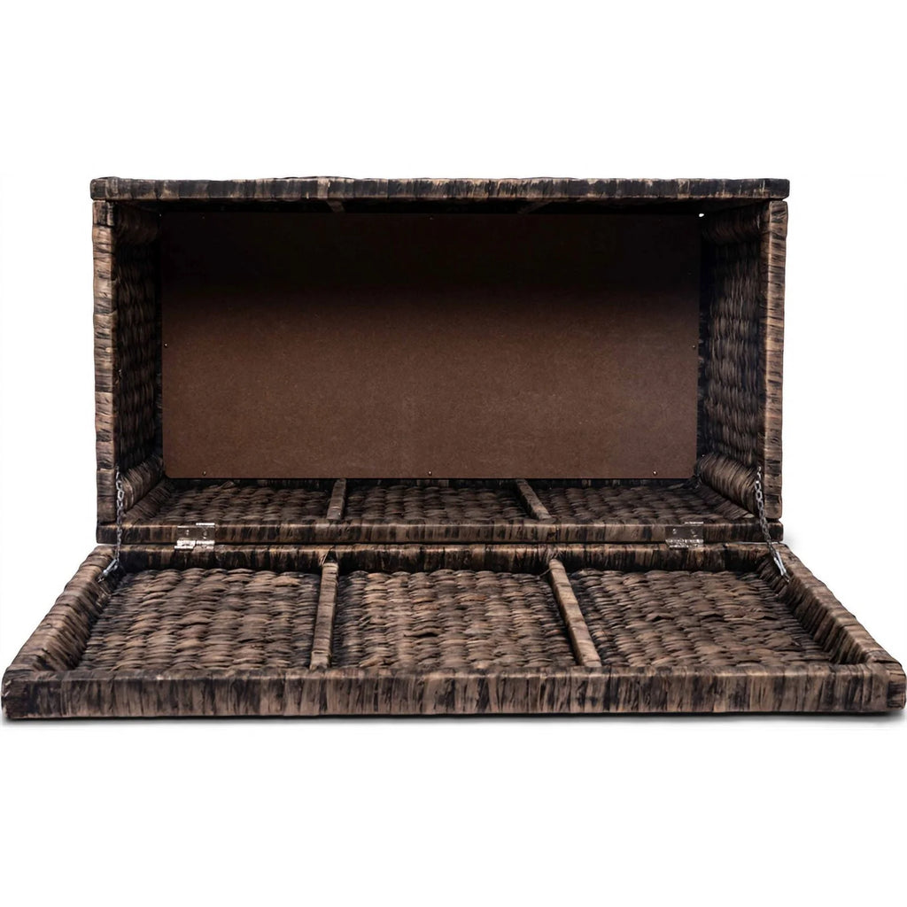 Brown Wicker Trunk A717089