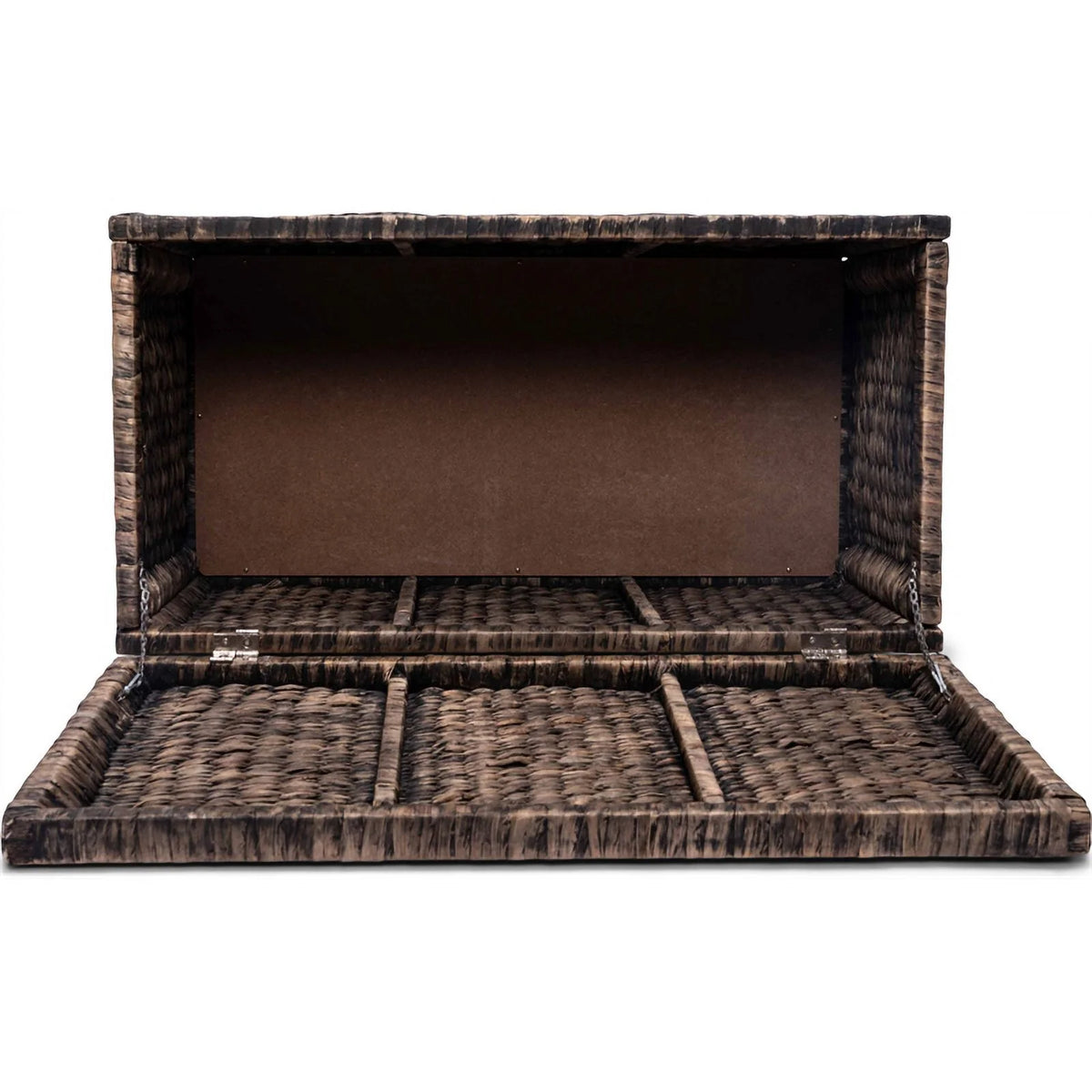 Brown Wicker Trunk A717089