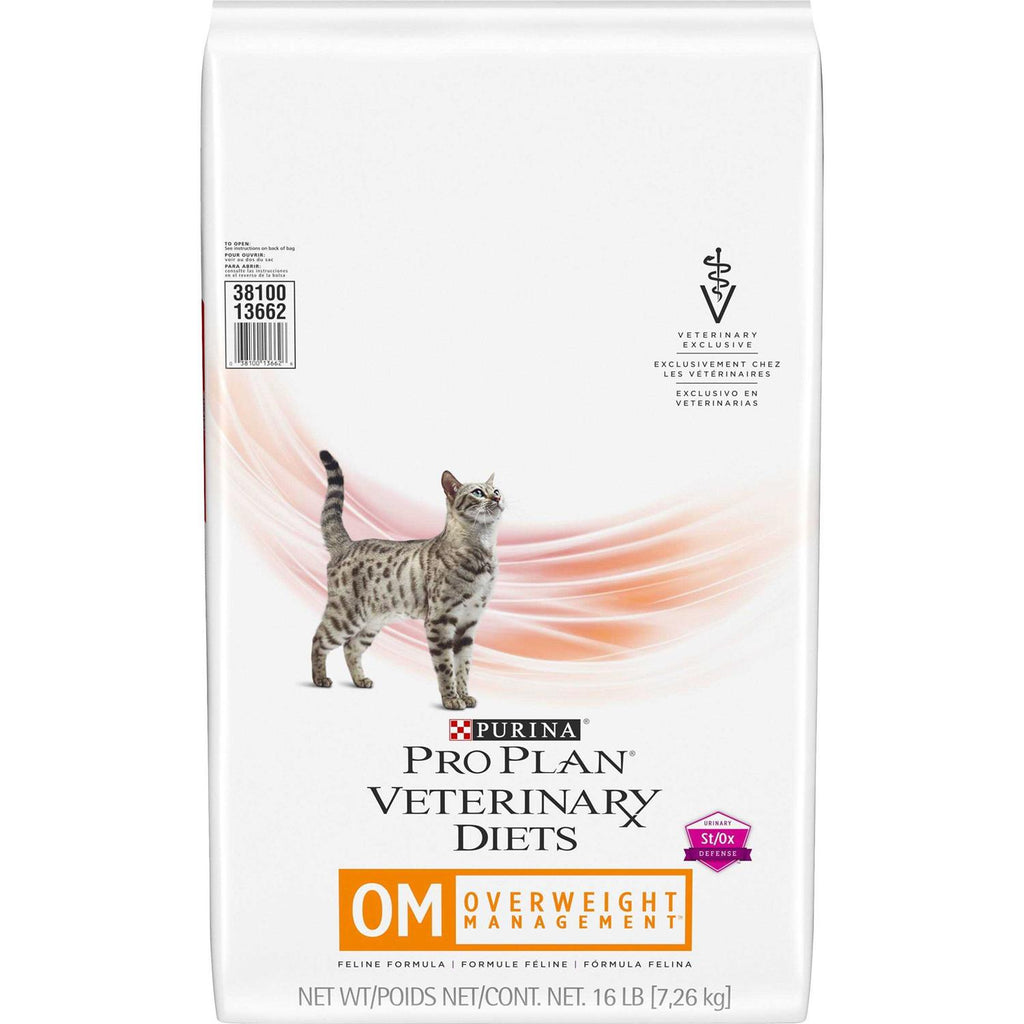Overweight Management Formula Dry Cat Food J434543