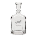 23.75 oz Whiskey Decanter J793