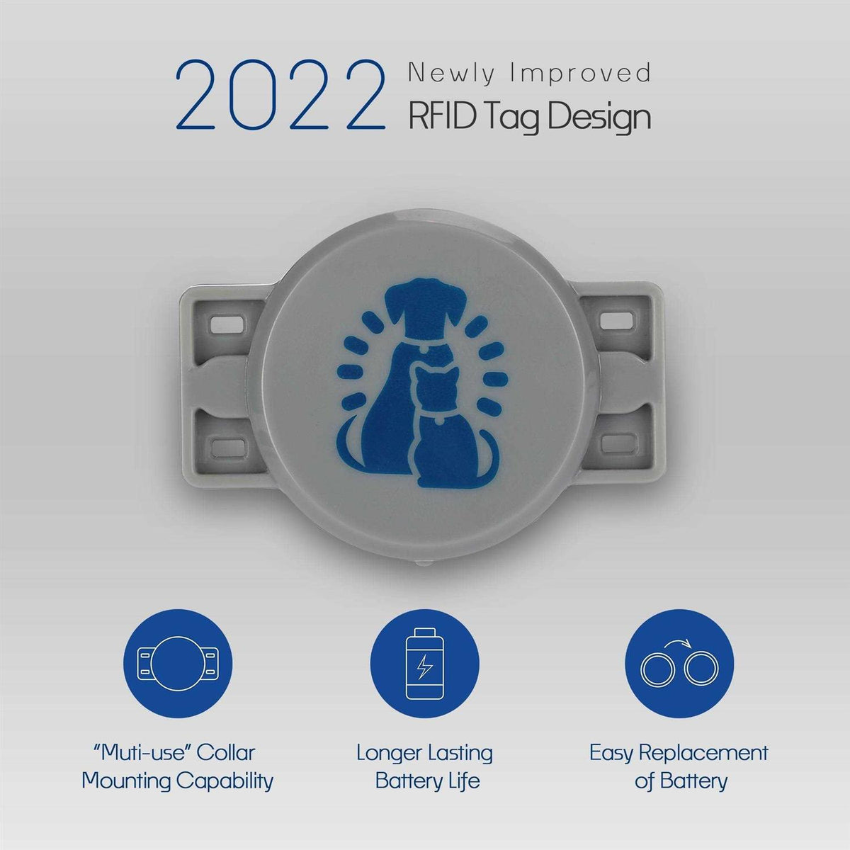RFID Dog & Cat Collar Tag X531