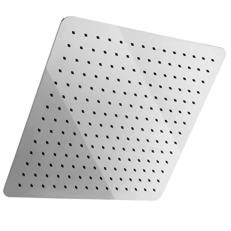 16 in. Ceiling Mount Rain Shower Head in Chrome A9978