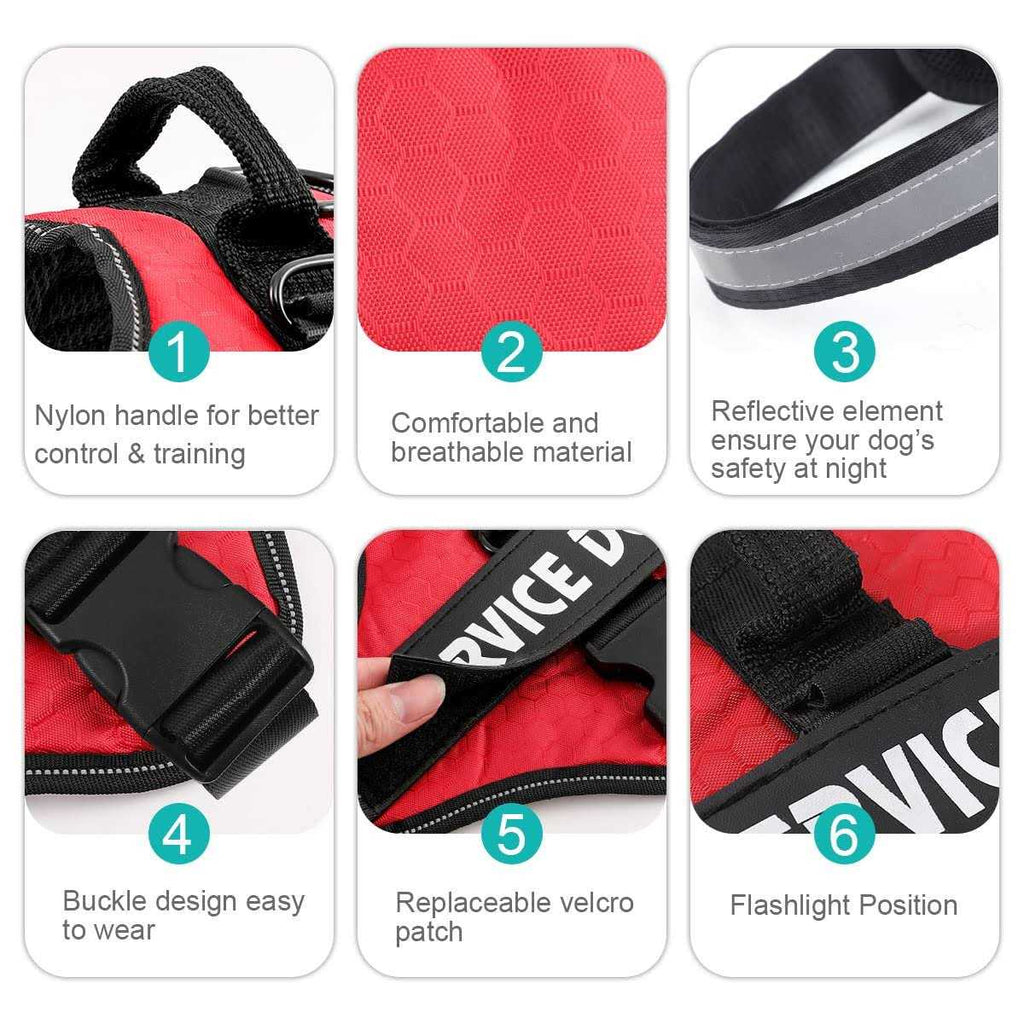 Service Dog Harness P154713