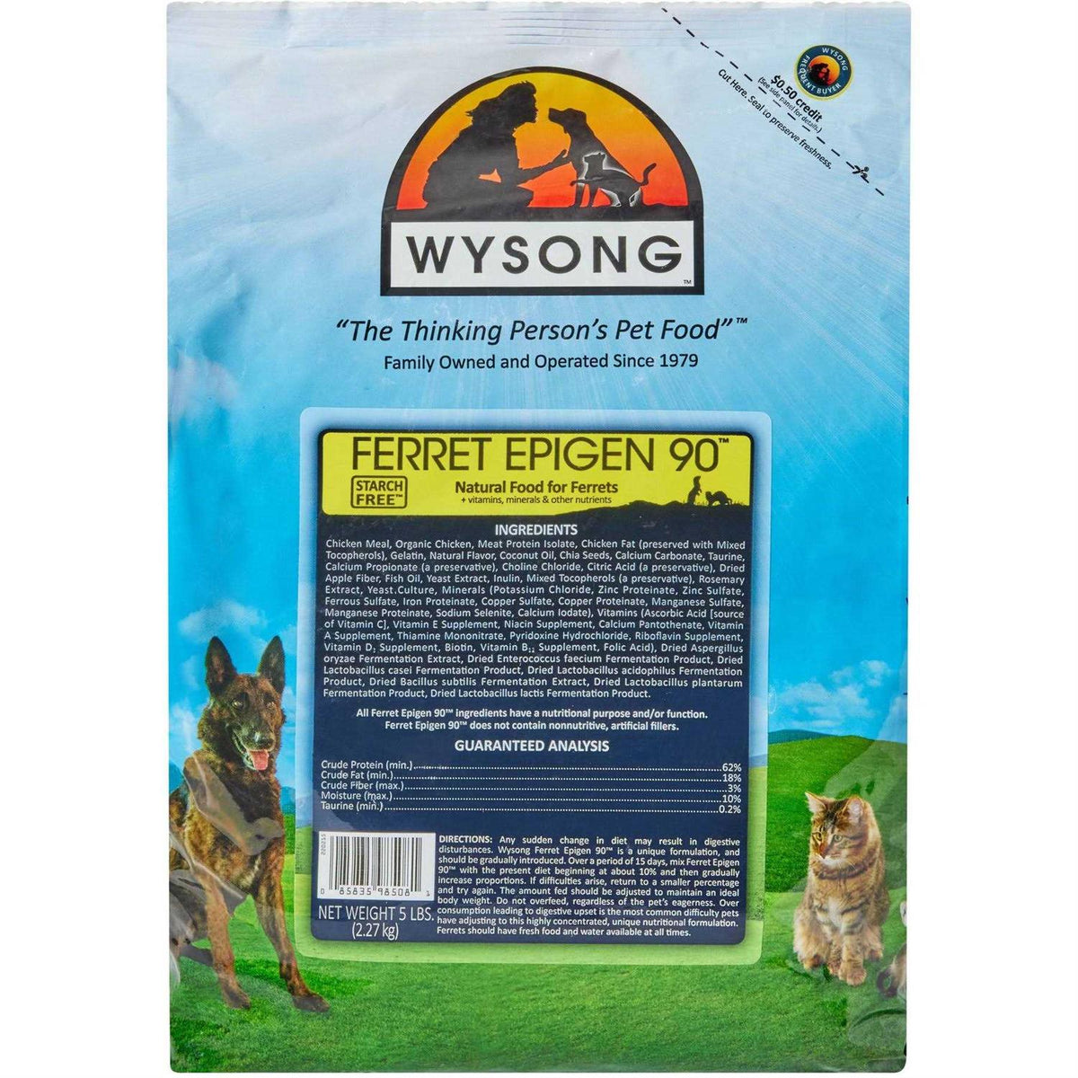 Dry Ferret Food F206