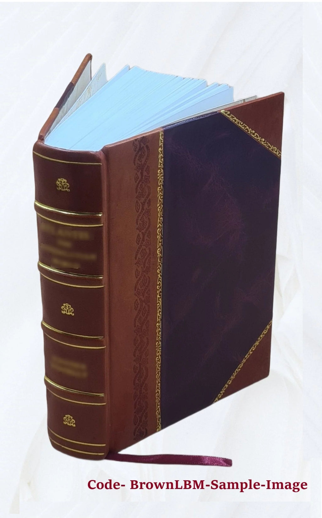 Leather Bound T4162