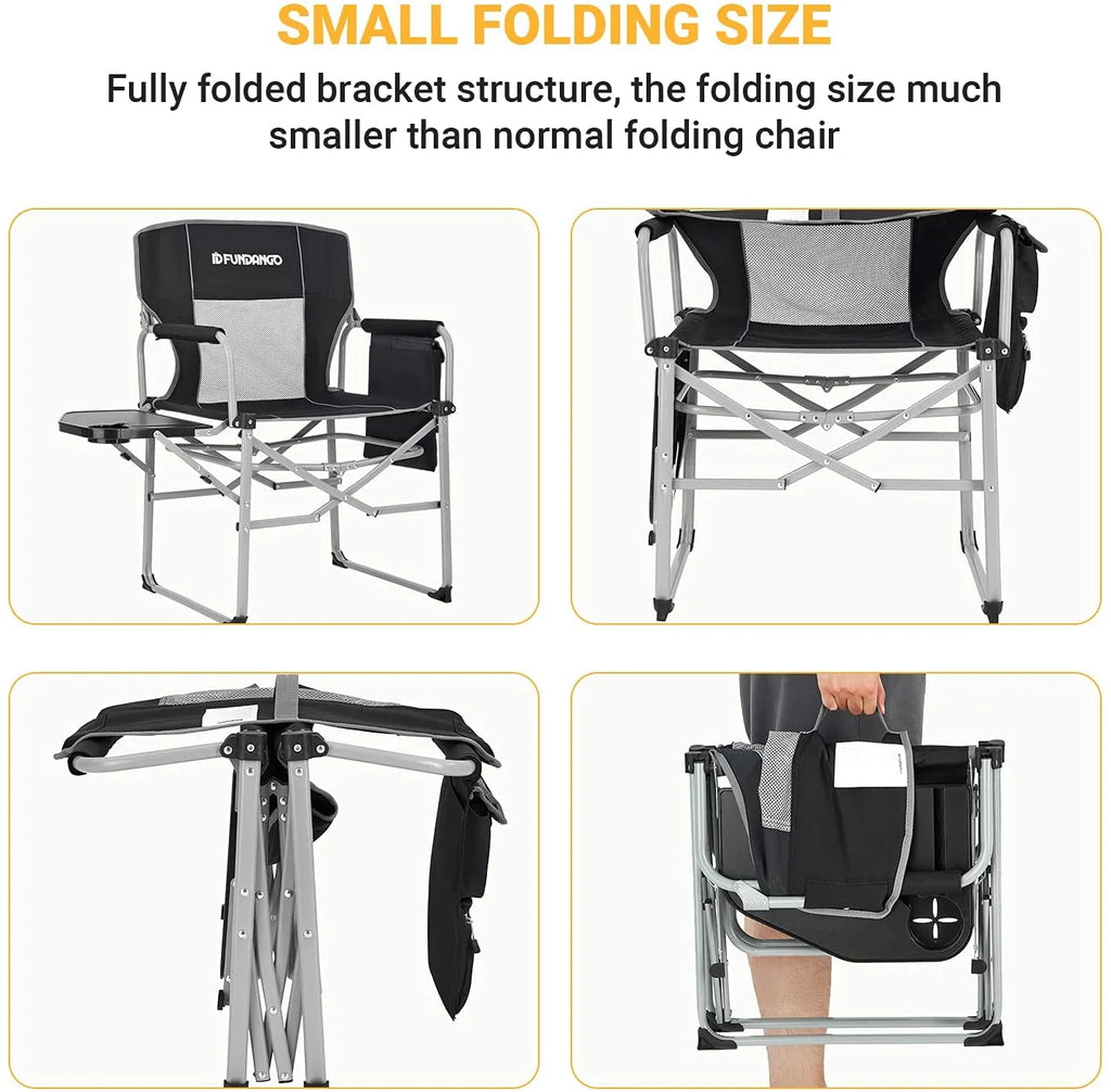 Heavy Duty Folding Camping Chair A5122