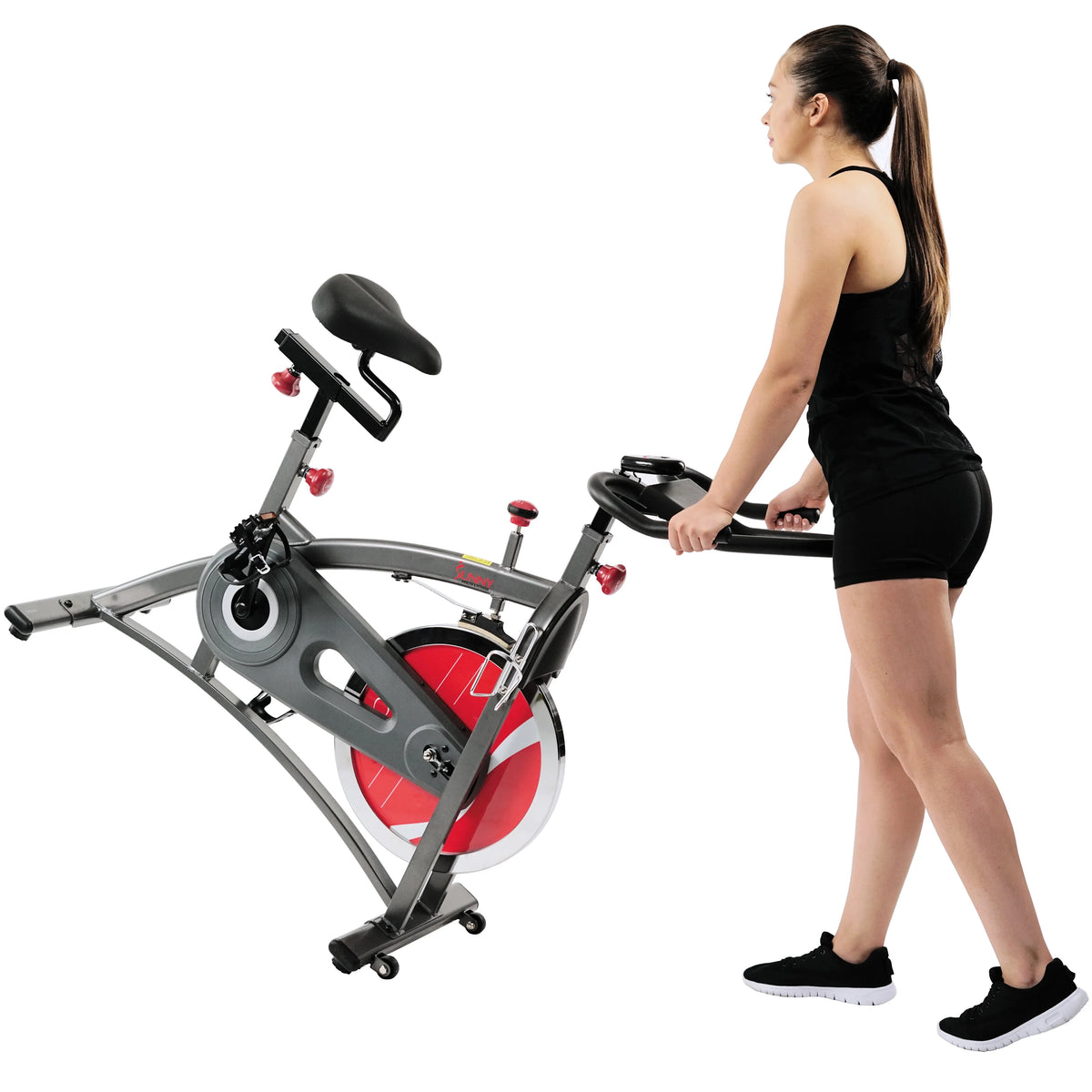 Stationary Belt Drive Indoor Cycling Exercise Bike L687083