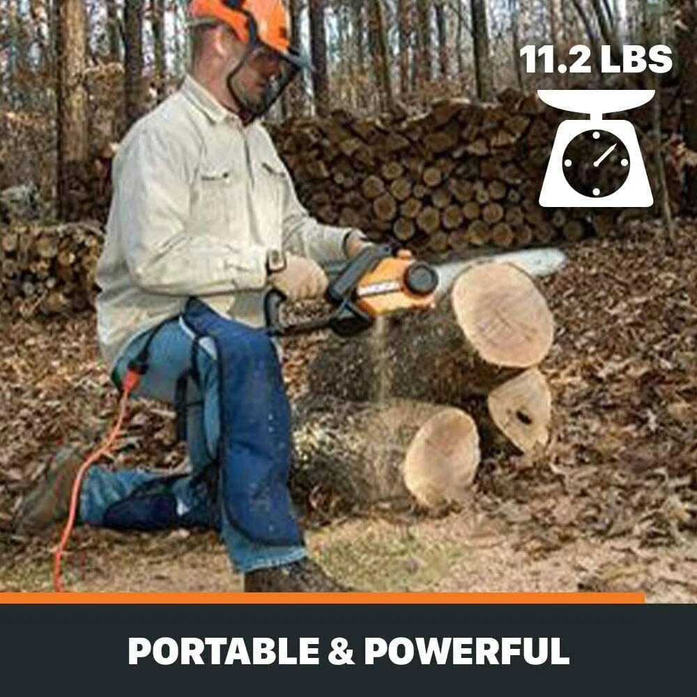 18in 15 Amp Electric Chainsaw A50887