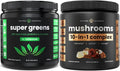 Super Greens Unflavored & Super Mushrooms I2229