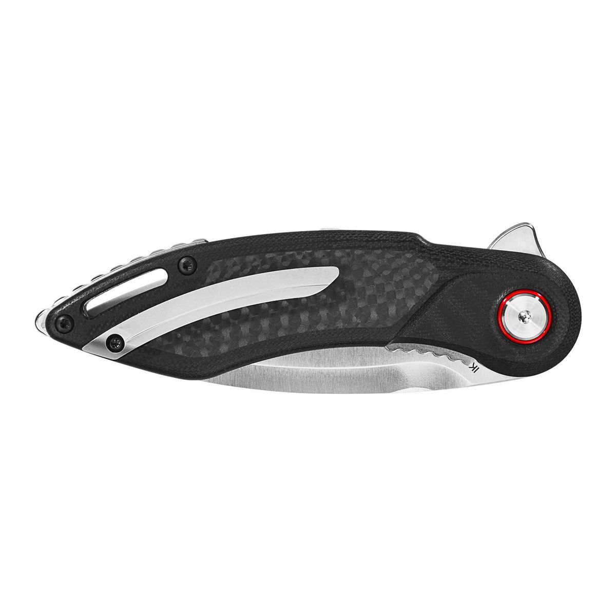 Drop Point Knife with Ceramic Bearings Z562