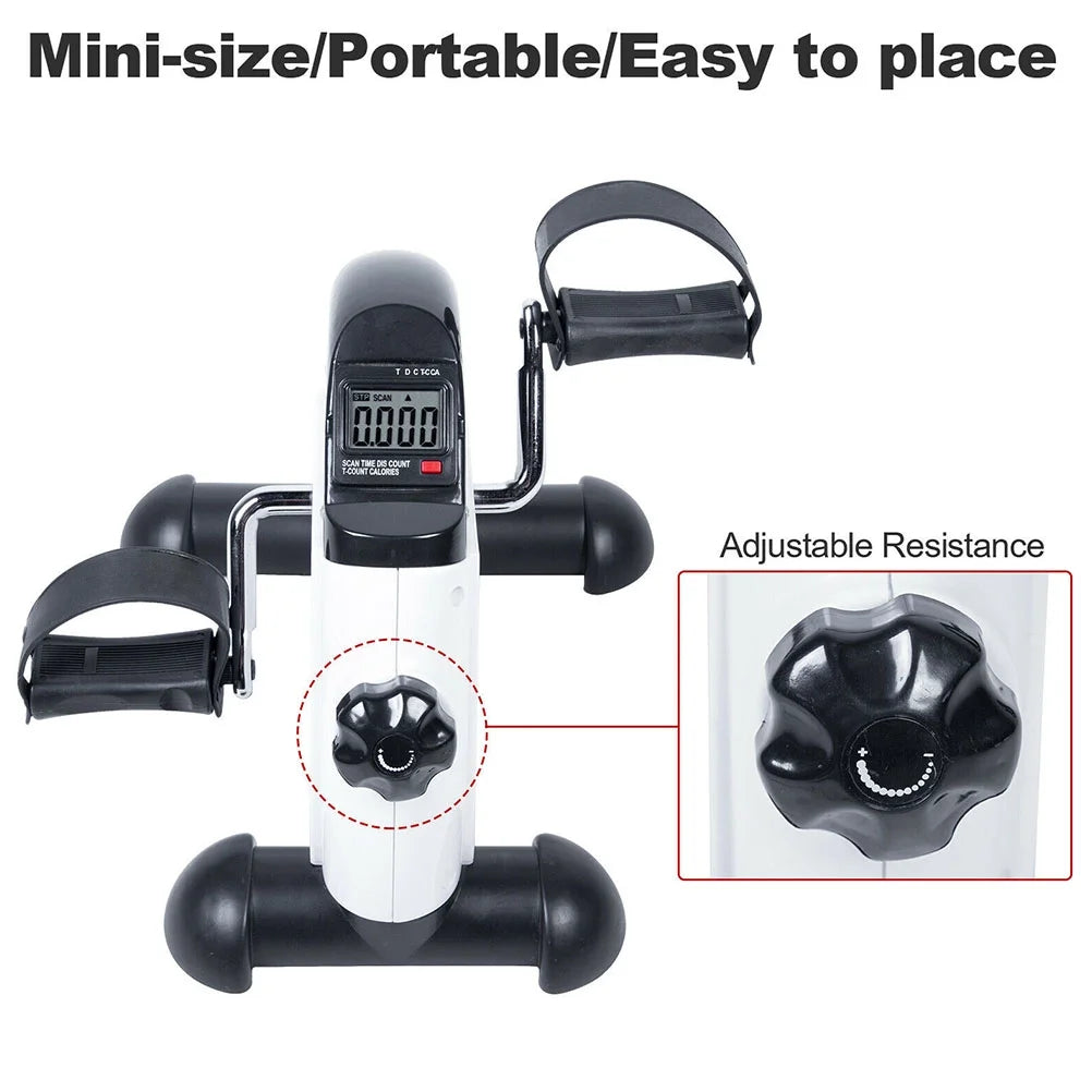 White Plastic Exercise Bike G953774