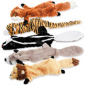 No Stuffing Plush Dog Squeaky Chew Toy N993809