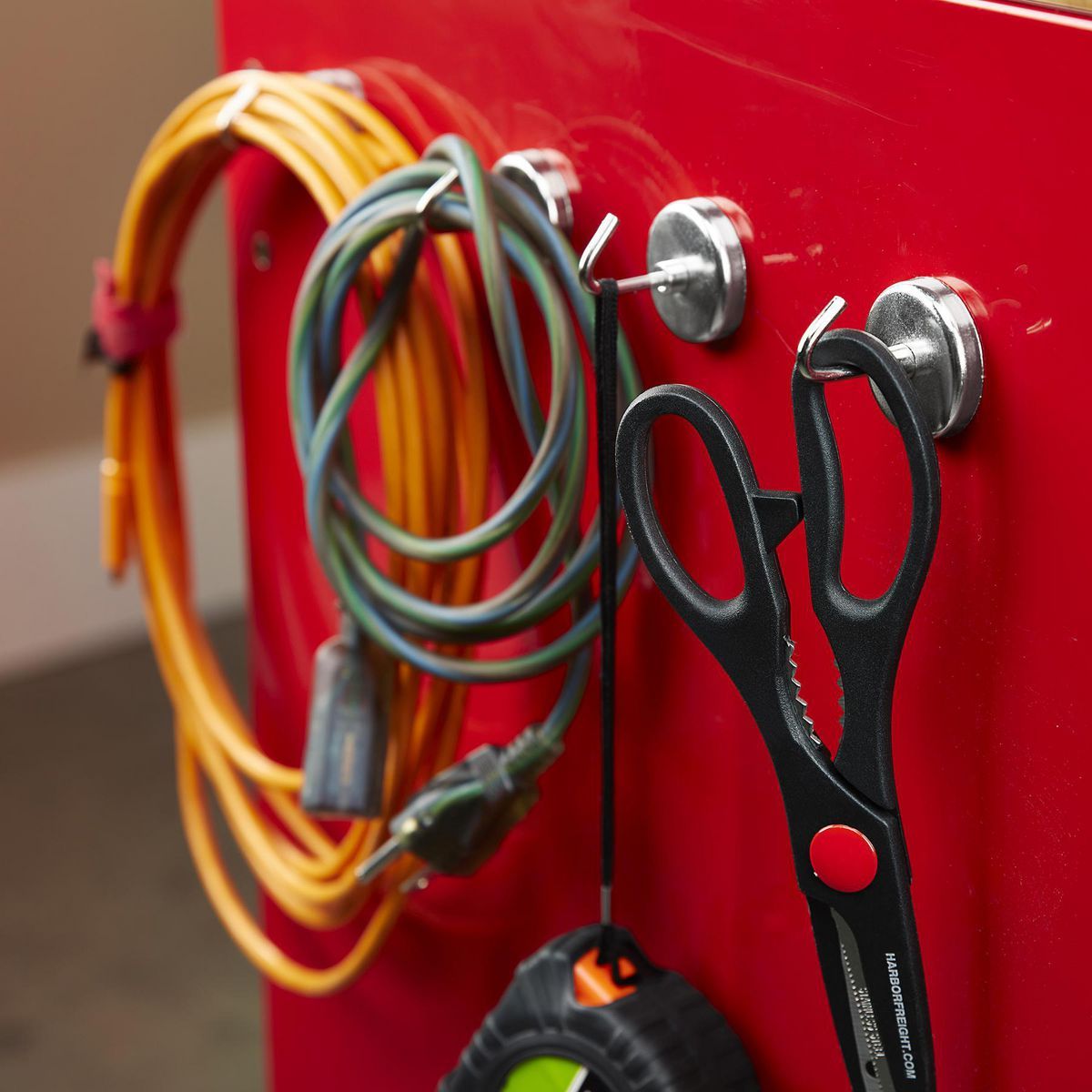 Magnetic Hook Set, 4 Pack Z2219