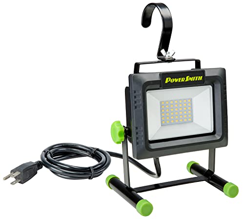 2000 LM Weatherproof Tiltable Portable LED Work Light I82602