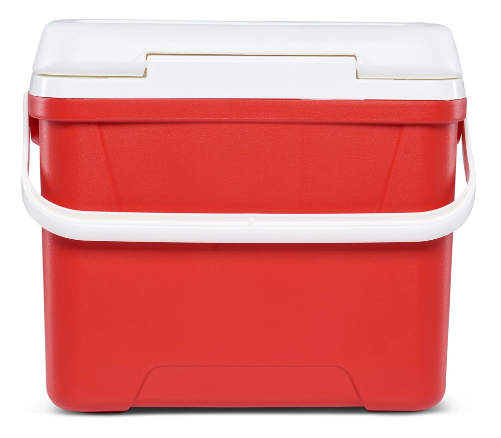 28 QT Red Ice Chest Cooler O4962
