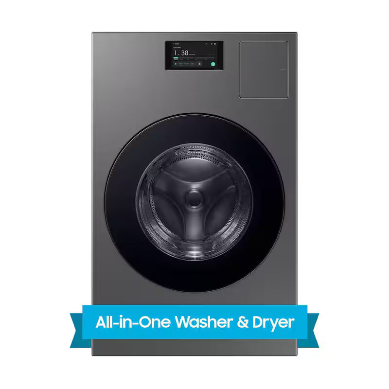5.3 cu. ft. All-In-One Washer Dryer Combo with Ventless Heat Pump R5369