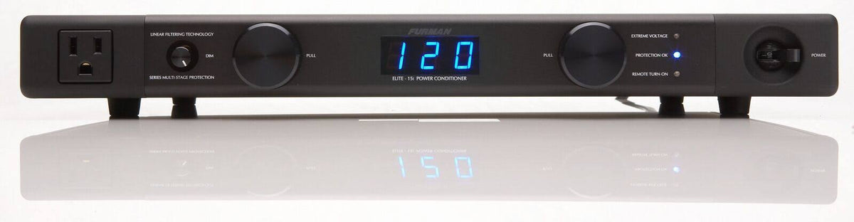 7-Outlet Linear Filtering AC Power Source G7358