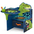 Dinosaur Chair Desk with Storage Bin U572