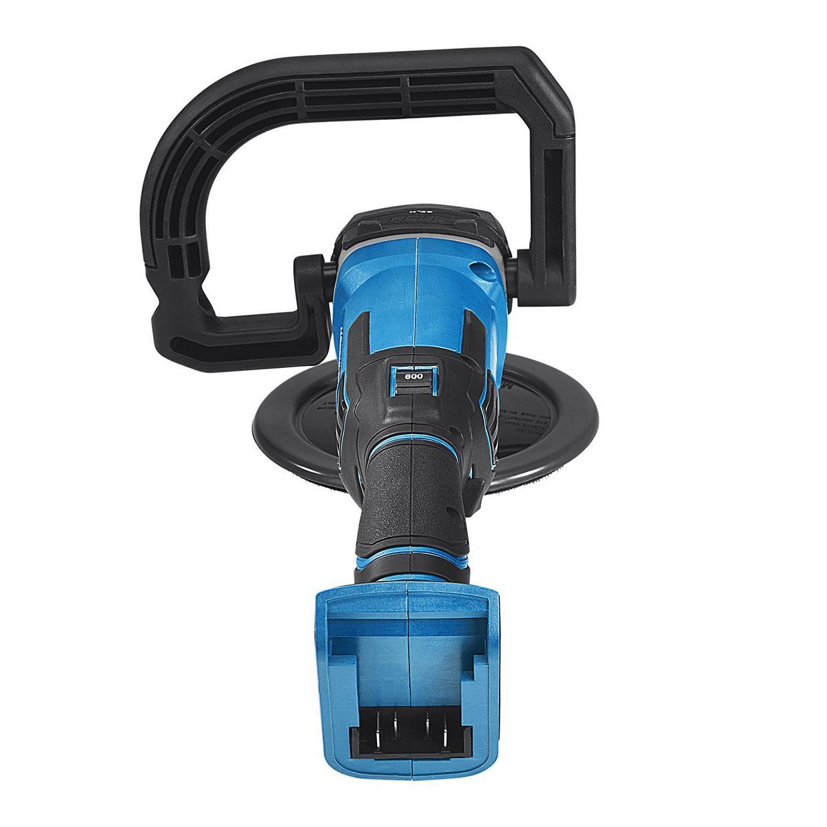 7 in. Variable-Speed Cordless Rotary Polisher/Sander F77691