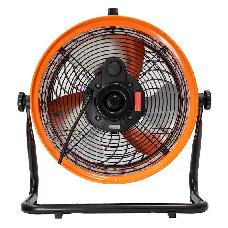 16 in. 3-Speed High Velocity Drum Floor Fan M851128