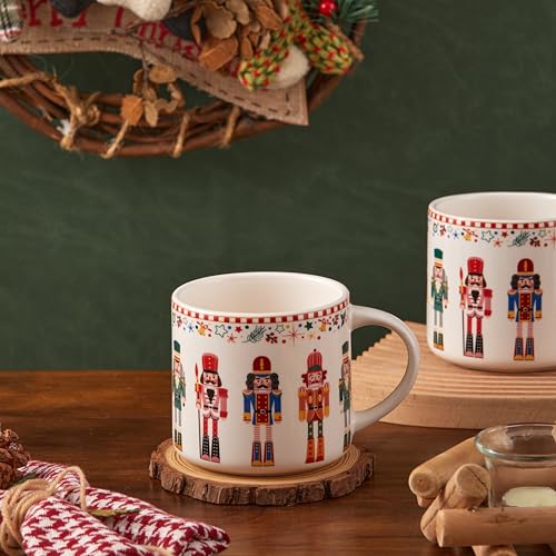Ceramic Mug Set of 4, 16oz F28656